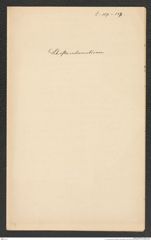 k.k. naturhistorisches Hofmuseum, Intendanzakten 1885-1896 (Hauer), Aktenzahl Z.1.170.138/1892, Seite 1